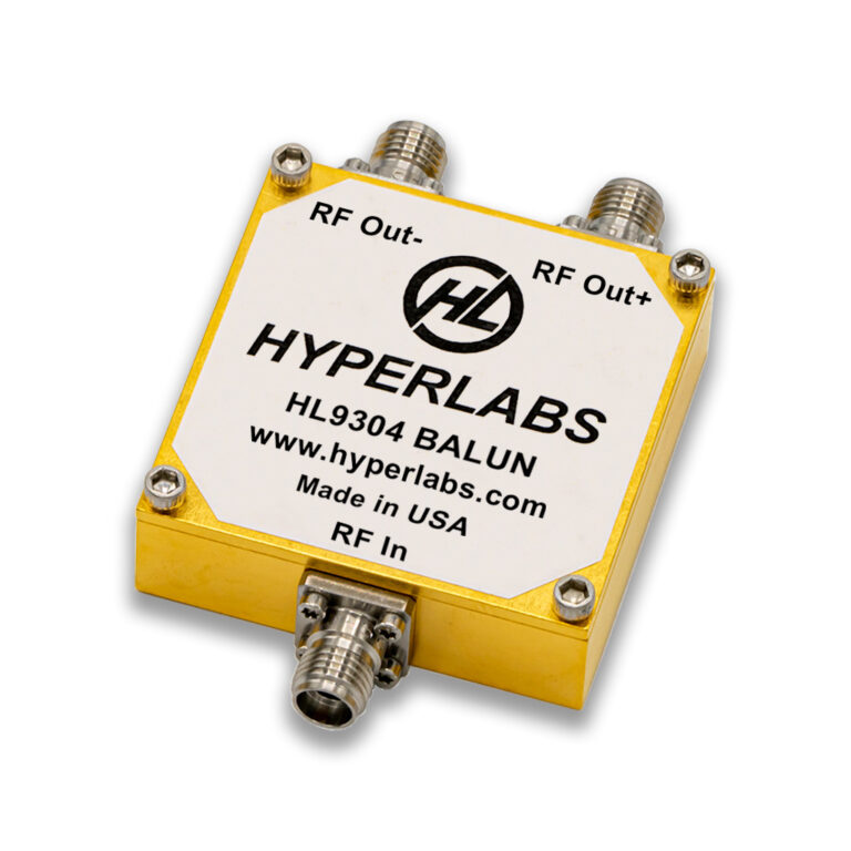 Hl Broadband Balun Mhz To Ghz Hyperlabs