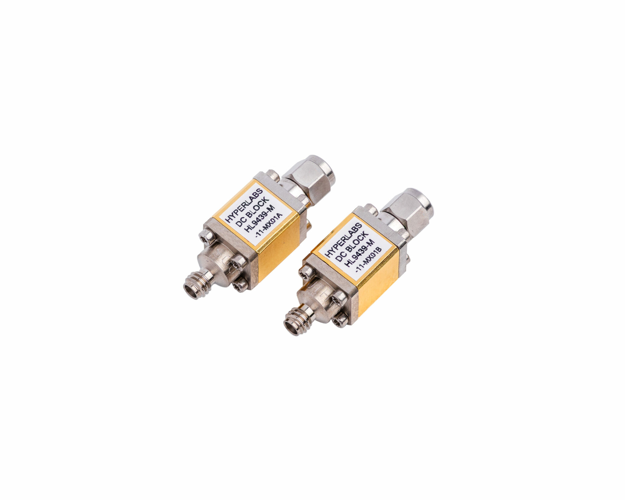 Hl Broadband Dc Block Khz To Ghz Hyperlabs